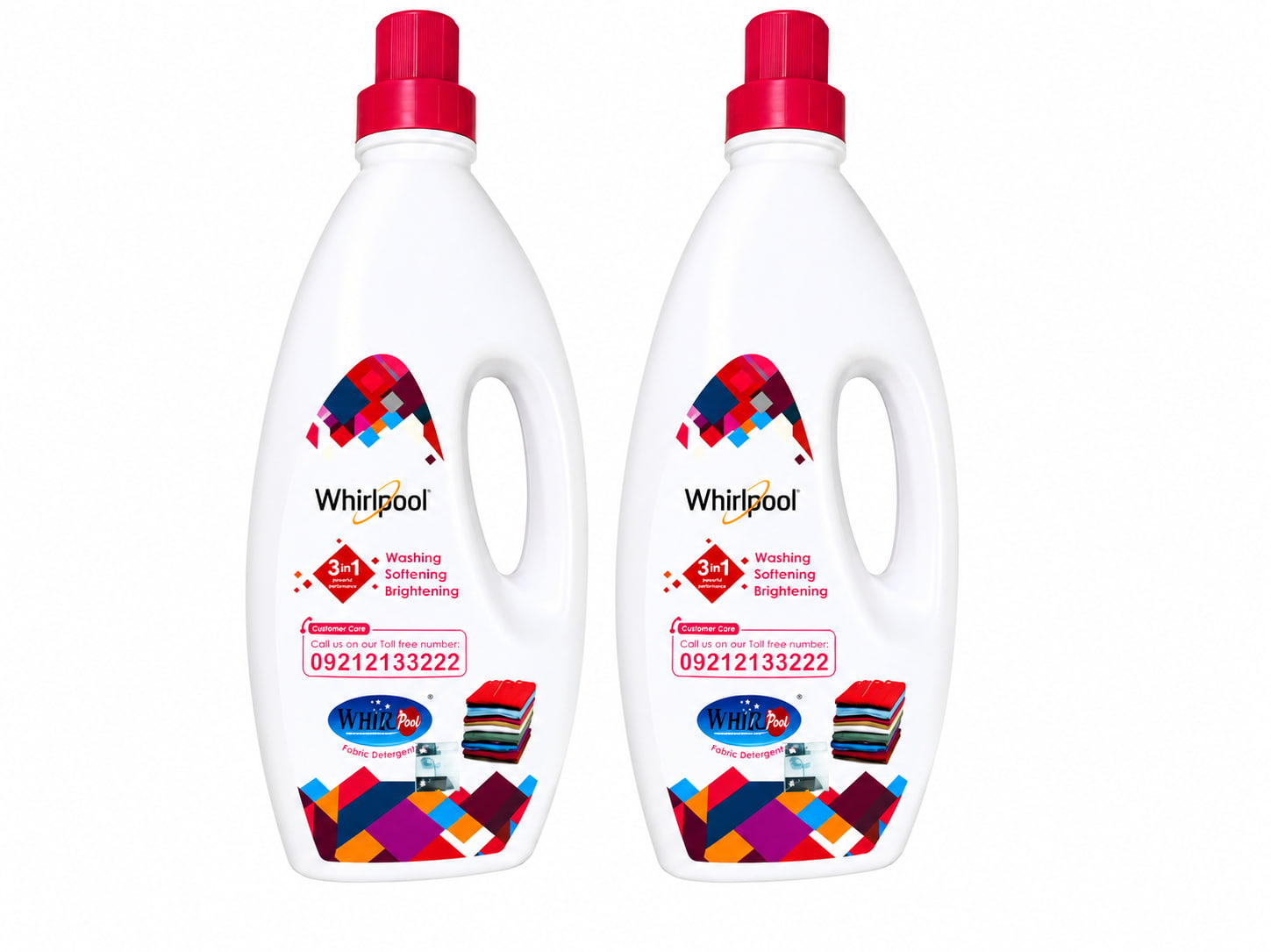 Whirlpool Combo Pack Of 2 Whizpro(Liquid Detergent)